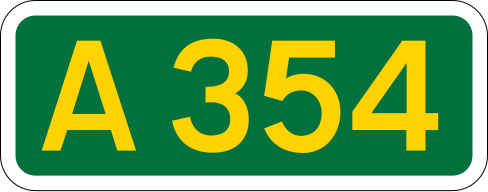 File:UK road A354.svg