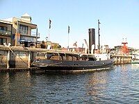 The steam tug Yelta