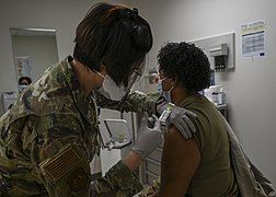 Staff Sgt. Audra Sensor & Tech. Sgt. Kimberley Mitchell-James