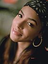 Aaliyah in 2000