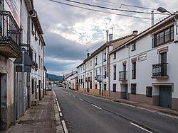 Road from Vitoria to Estella (NA-132-A) in Ancín