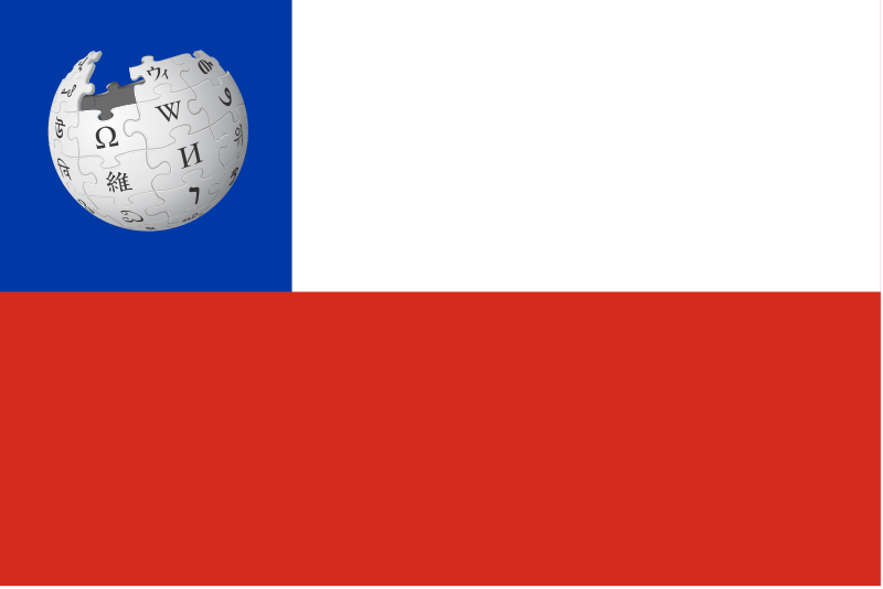 File:Bandera Chilena Wikipedista.svg