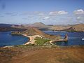 View from Bartolomé Island