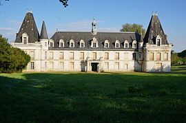 The chateau in Congy