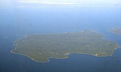 Aerial view of Cockburn Island