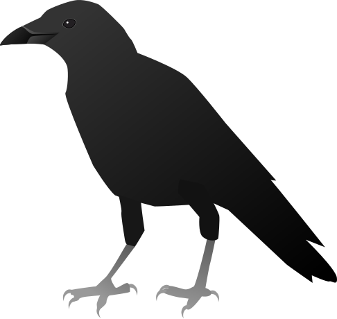 File:Crow by FX13.svg