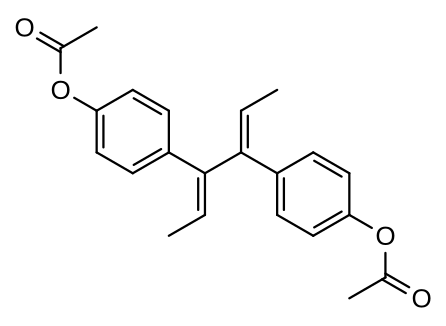 File:Dienestrol diacetate.svg