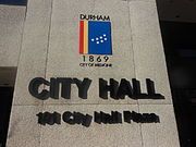 Durham City Hall (Durham, North Carolina)