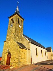 The church in Kirschnaumen