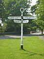 A Fingerpost at Chawton.