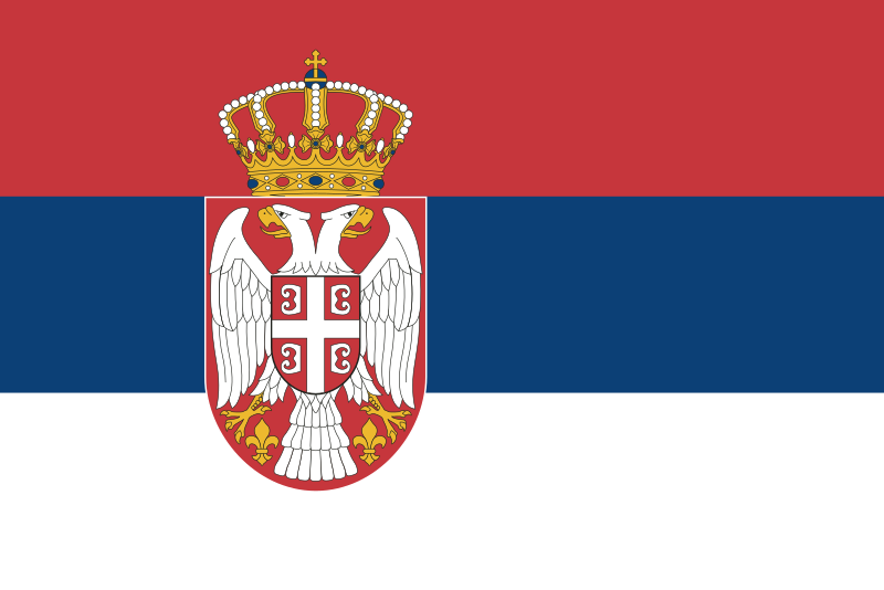 File:Flag of Serbia.svg