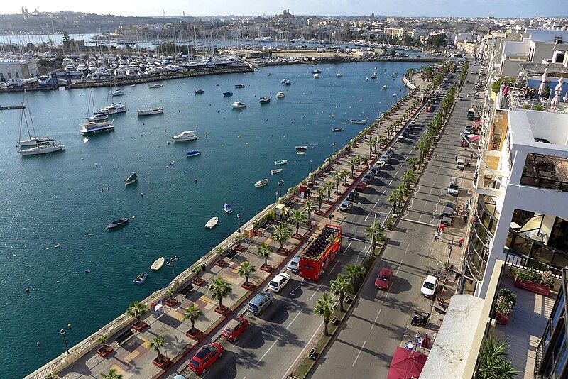 File:Hafenpromenade Sliema.jpg