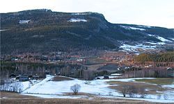 View of the village