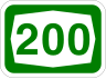 Route 200 shield}}