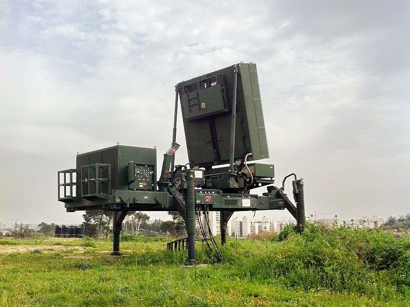 File:Iron Dome radar.jpg