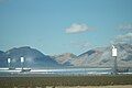 Image 40Ivanpah Solar Electric Generating System with all three towers under load (from Solar power)