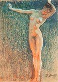 Nude - Dawn (1902), District Museum in Toruń