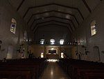 Nave and choir loft