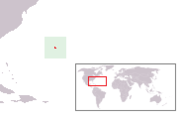 Locator map for Bermuda