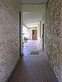 Agriculture & Forestry building hallway to courtyard, 1930