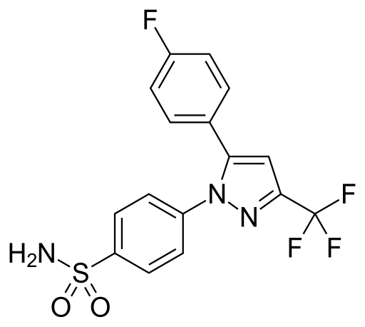 File:Mavacoxib.svg