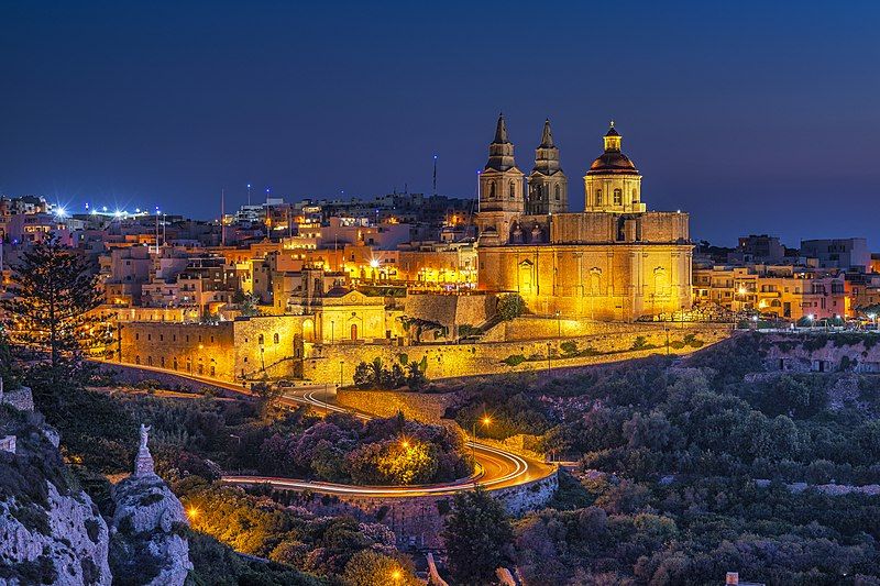 File:Mellieha Church 1.jpg