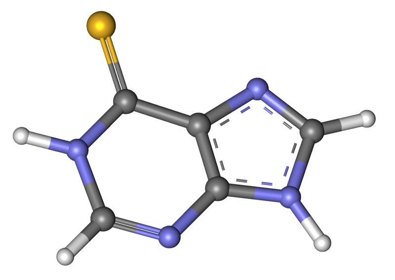 File:Mercaptopurin ball-and-stick.png