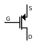 File:Mosfet P-Ch Sedra.svg