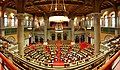 Panorama of the New York State Assembly Chamber