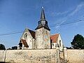 Church of Cuy - as photographed by Milka-berger