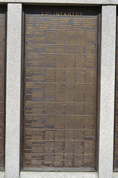 File:Penn-Memorial-02-23rd-Inf-Plaque.jpg