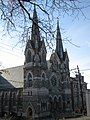 St. John the Evangelist Church in Pittston City