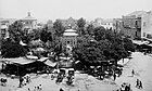 Once known as "Place des Canons"