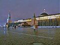 The Red Square in Moscow