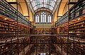 The Rijksmuseum Research Library in Amsterdam, The Netherlands