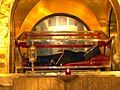 The body of Saint Rita of Cascia, found to be incorrupt by the Catholic Church. (1381 – May 22, 1457).