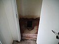 Squat toilet in Tsarskoye Selo, Russia