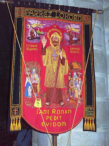 File:St Ronan Banner.JPG