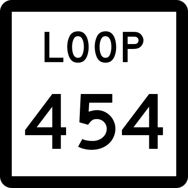 File:Texas Loop 454.svg