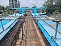 Titwala Railway station from FoB