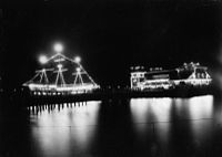 Kinney's Venice pier, 1905