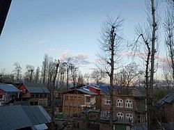 Aerial view of Zeipora village