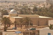 General view of the mosque