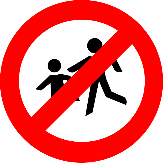 File:Zeichen no children.svg