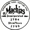 Official seal of Machias, Maine