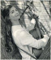 Henderson in 1964, from accompanying flyer for PX 008 "Great Folk Songs Of The World - Volume I"