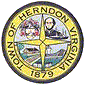 Official seal of Herndon