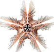 (10) The hairy starfish Barnstar