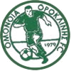 The logo of Omonia Oroklini.