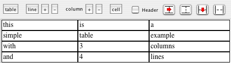 editing an XML file in a graphical editor